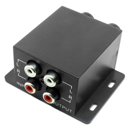 New Universal Car Audio Amplifier Bass RCA Potentiometer Level Remote Volume Control Knob