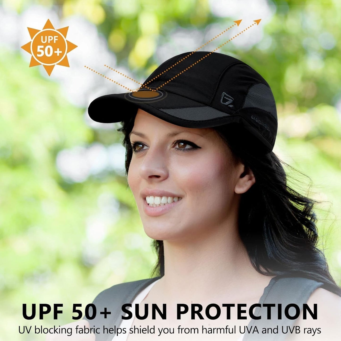 Quick Dry Run Hat Cooling Breathable Mesh