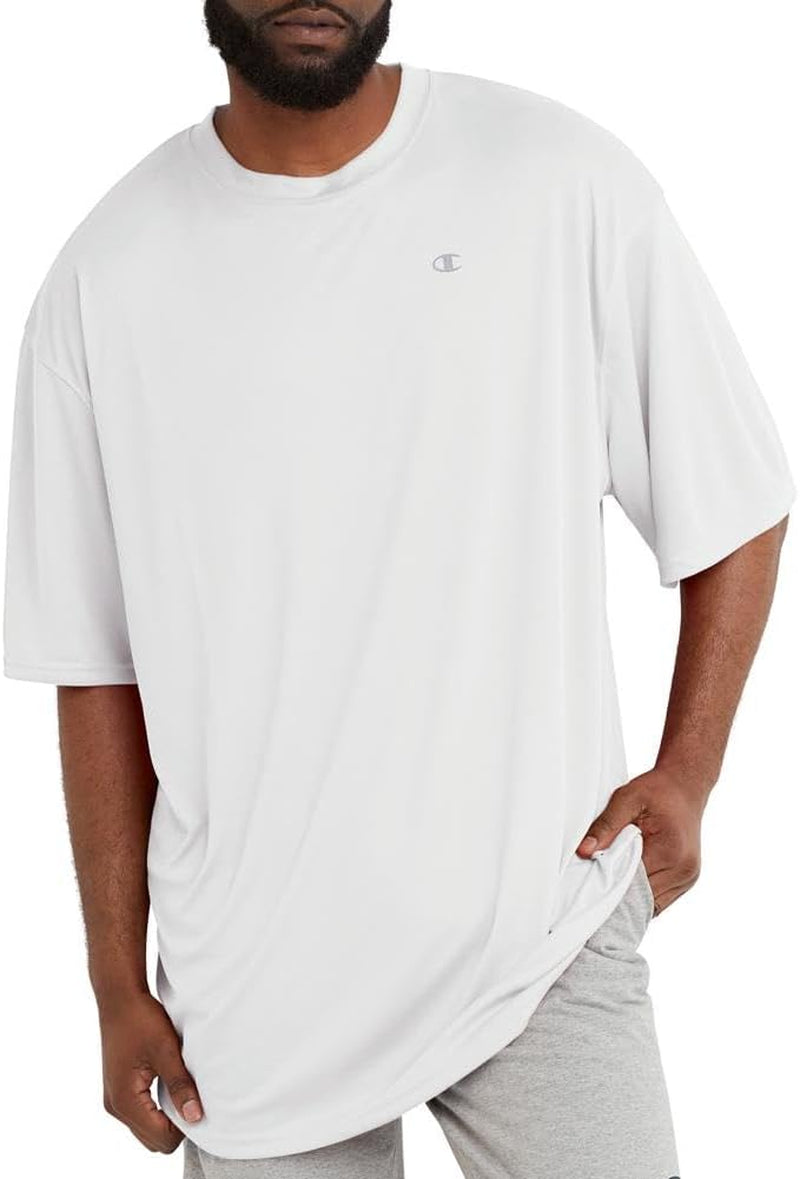 Men'S Tshirt, Sport Tee, Moisture Wicking, anti Odor, Athletic T-Shirt for Men Reg. or Big & Tall