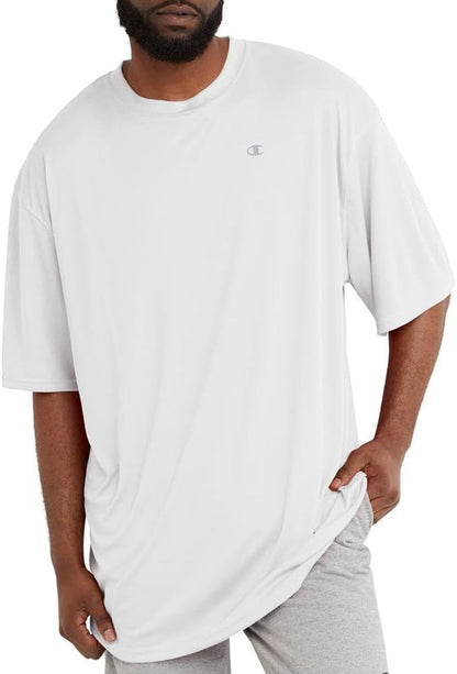 Men'S Tshirt, Sport Tee, Moisture Wicking, anti Odor, Athletic T-Shirt for Men Reg. or Big & Tall