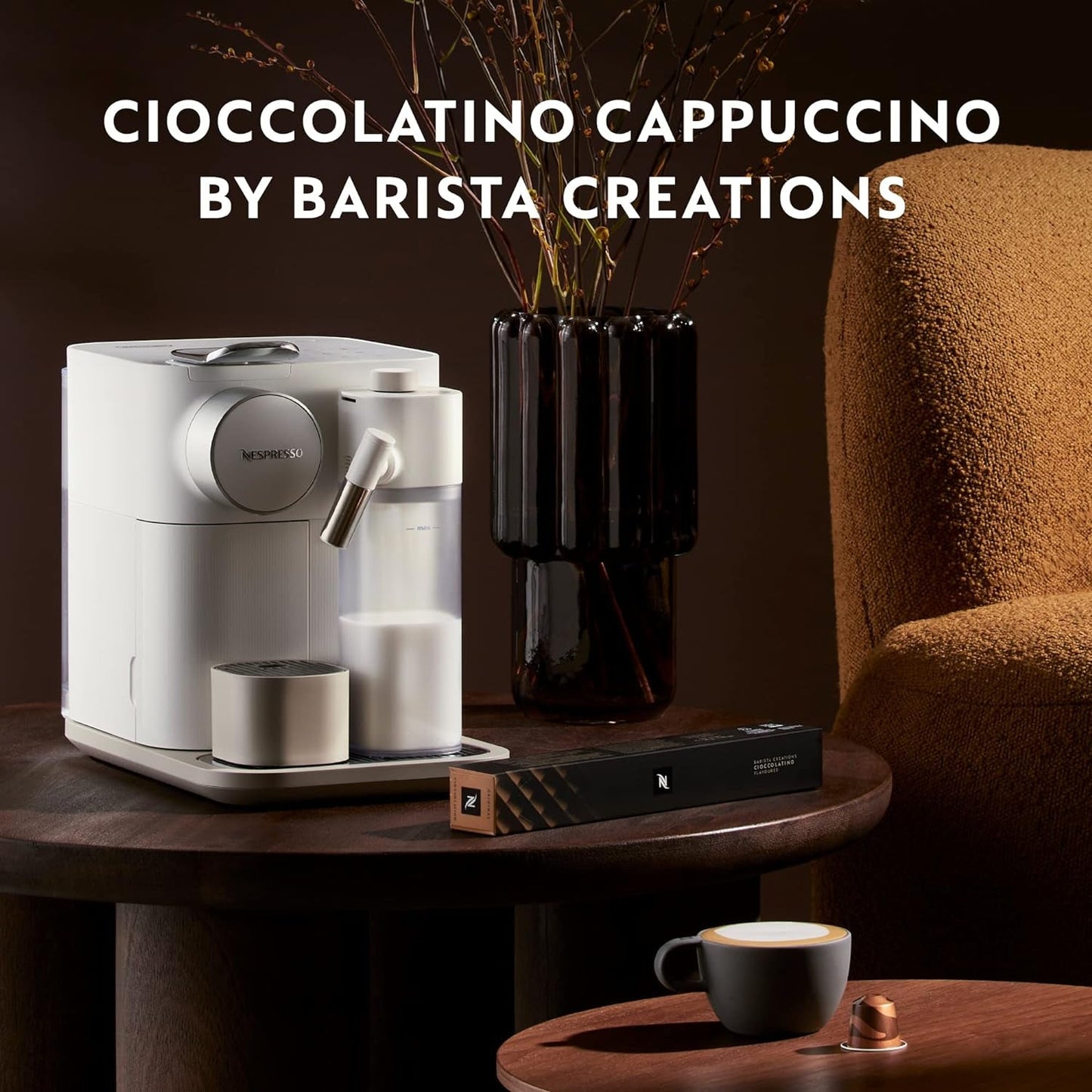 Originalline, Cioccolatino, 50 Count Espresso Coffee Pods