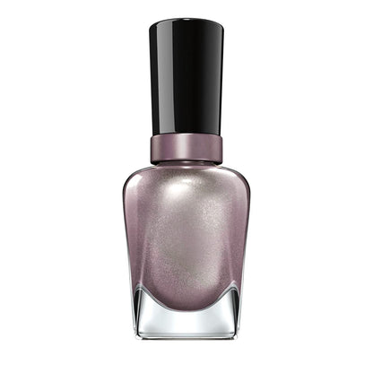 Miracle Gel™, Adrenaline Crush, Long Lasting, Gel-Like Formula, No UV Lamp Needed, Grey Glitter Nail Polish