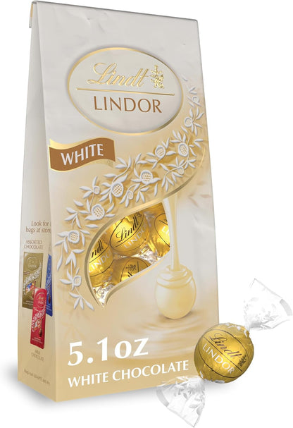 Lindor Shaped Ball Bag White