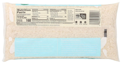 , Organic White Basmati Indian Rice, 32 Ounce
