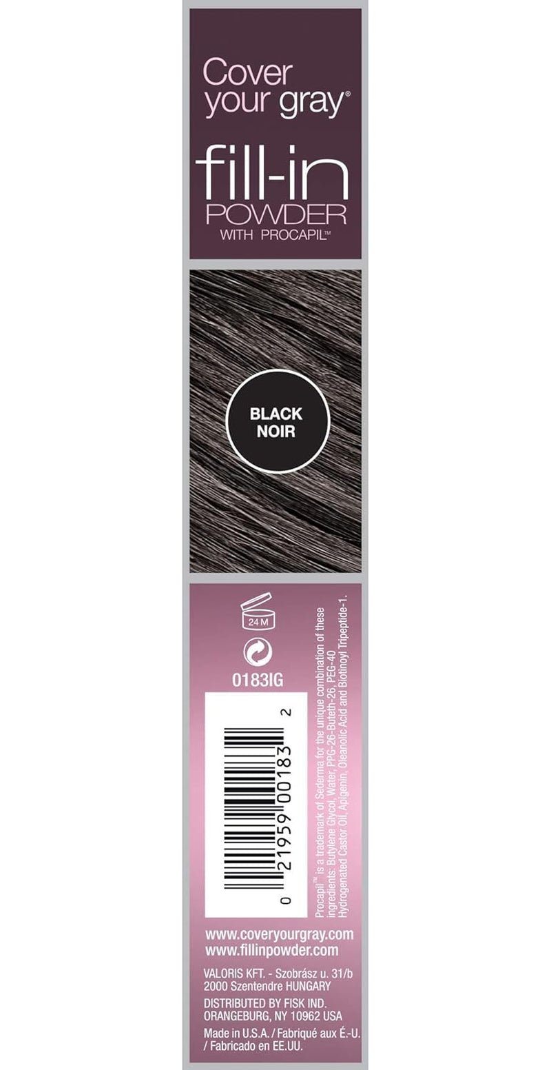 Fill in Powder - Black - WORLD TIME VISITS