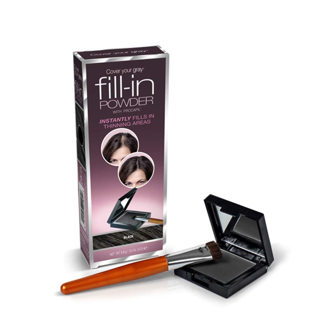Fill in Powder - Black - WORLD TIME VISITS