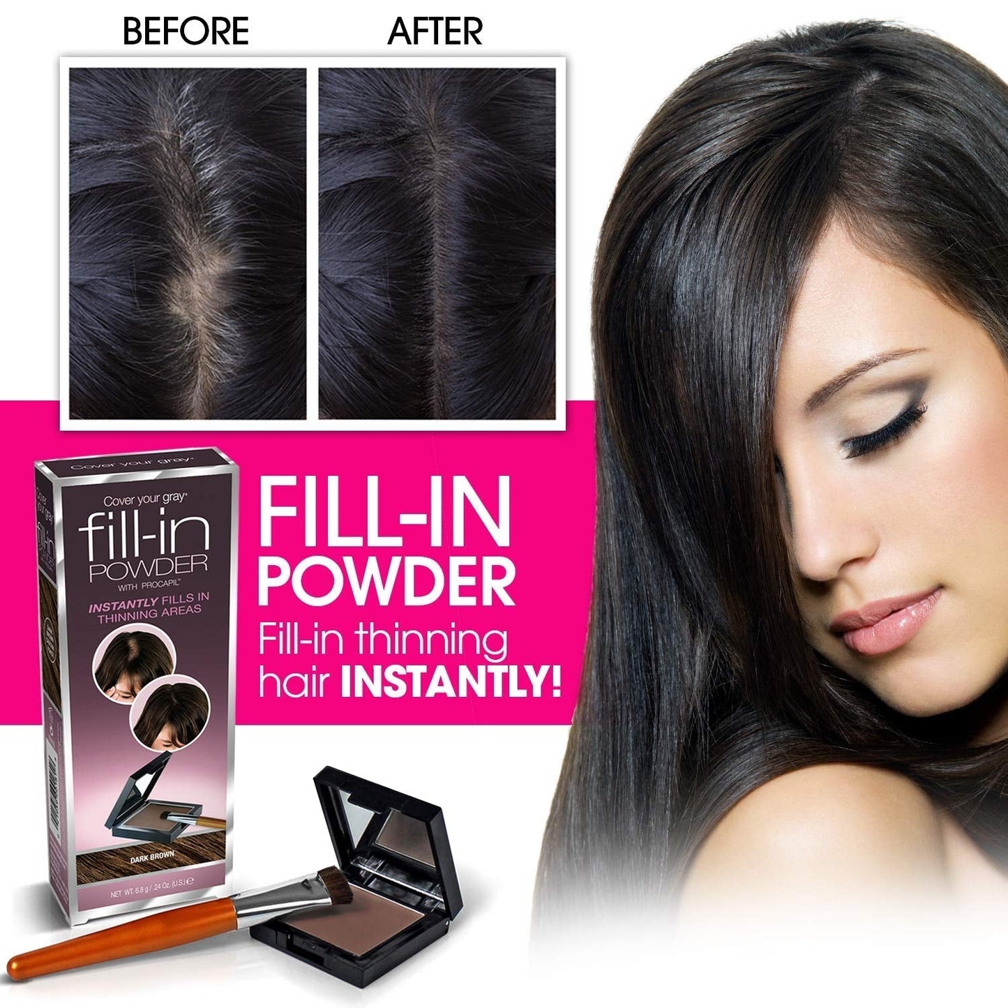 Fill in Powder - Black
