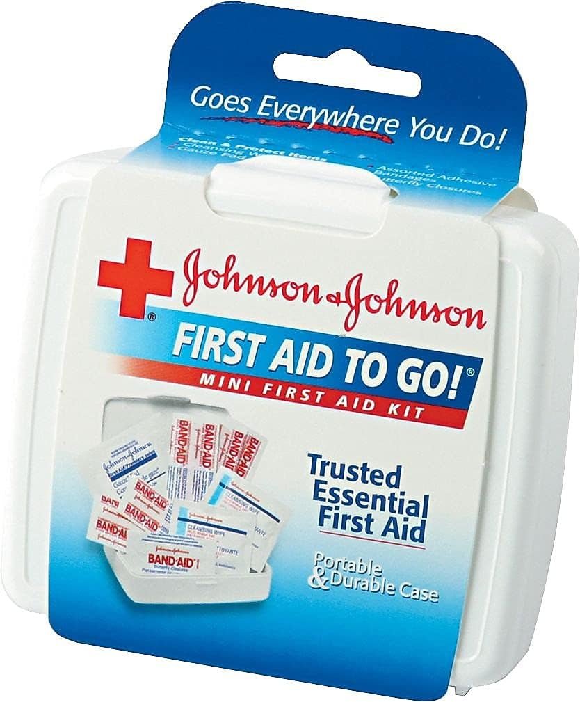 First Aid to Go Kit (Set of 12 Piece ) - WORLD TIME VISITS