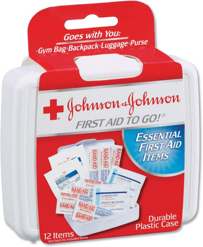 First Aid to Go Kit (Set of 12 Piece )