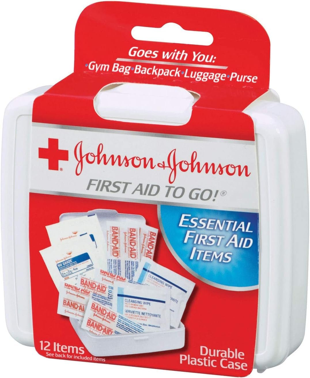 First Aid to Go Kit (Set of 12 Piece )