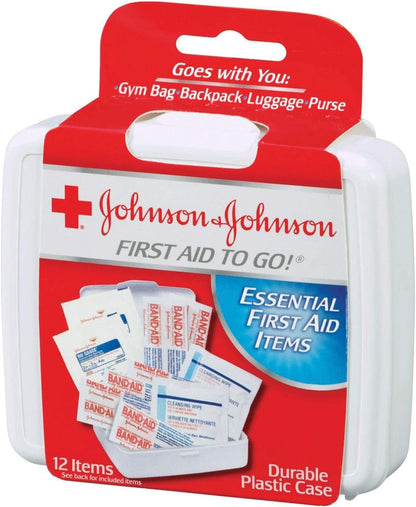 First Aid to Go Kit (Set of 12 Piece )
