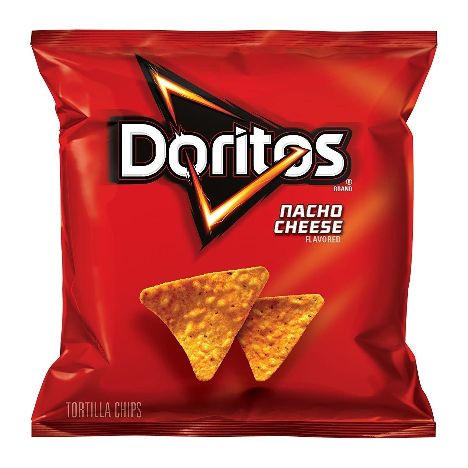 Flavored Tortilla Chips, Nacho Cheese, 1 Ounce (Pack of 104) - WORLD TIME VISITS