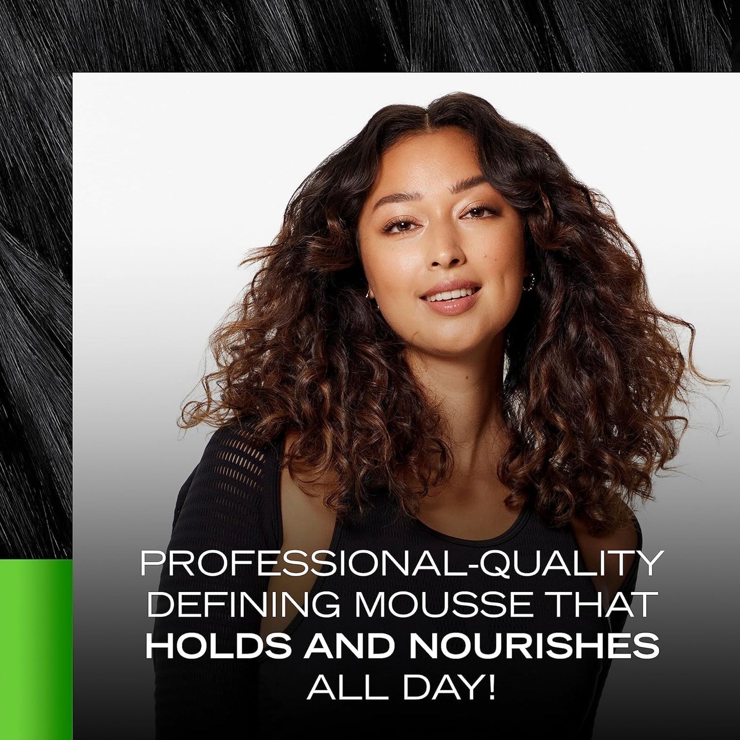 Flawless Curls Mousse 2-Pack + Keratin Repair Hair Mask – Coconut & Avocado Oils, Touchable Hold, Curl Definition, Frizz Control, Color-Safe, Paraben-Free