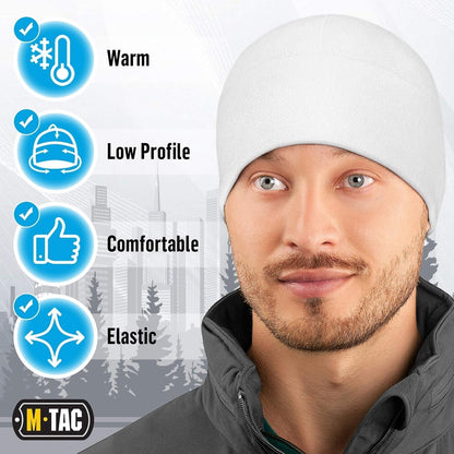 Fleece Watch Cap - Army Military Tactical Beanie Hat Winter Skull Cap - WORLD TIME VISITS
