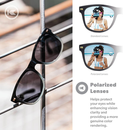 Fort Knocks Polarized Sunglasses for Men & Women - Impact Resistant Lenses & Full UV400 Protection