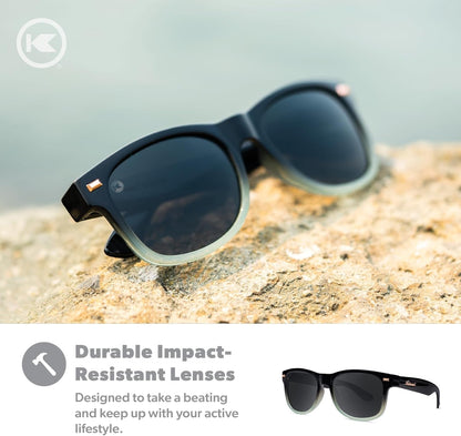 Fort Knocks Polarized Sunglasses for Men & Women - Impact Resistant Lenses & Full UV400 Protection
