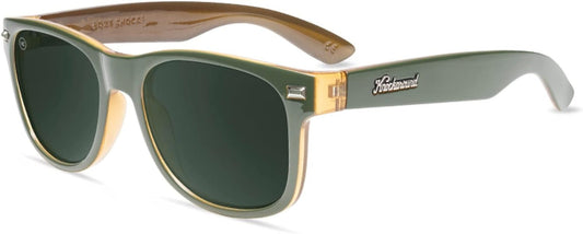 Fort Knocks Polarized Sunglasses for Men & Women - Impact Resistant Lenses & Full UV400 Protection - WORLD TIME VISITS