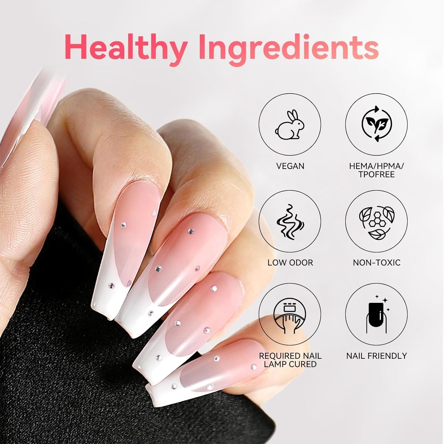 French Gel Nail Polish: 1PC 10ML White Gel Polish Easy French Smile Line in 5S French Tip Nail Tool French Nails U V LED Gel French Tip Nail Art Nail Supplies for Starter Professional Gift - WORLD TIME VISITS