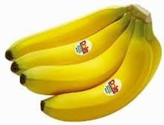Fresh Organic Bananas Approximately 3 Lbs 1 Bunch of 6 - 9 Bananas - WORLD TIME VISITS