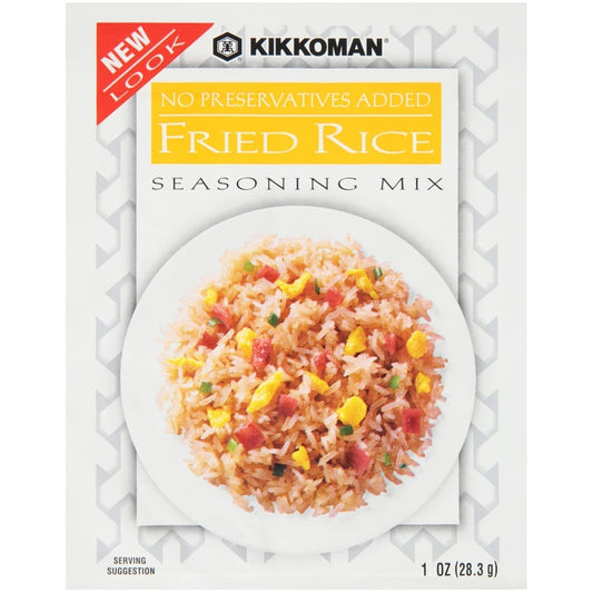 Fried Rice Seasoning Mix, 1 - Ounce Pack (Pack of 10) - WORLD TIME VISITS
