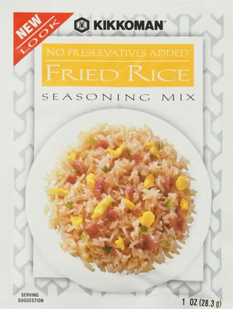 Fried Rice Seasoning Mix, 1 Oz - WORLD TIME VISITS