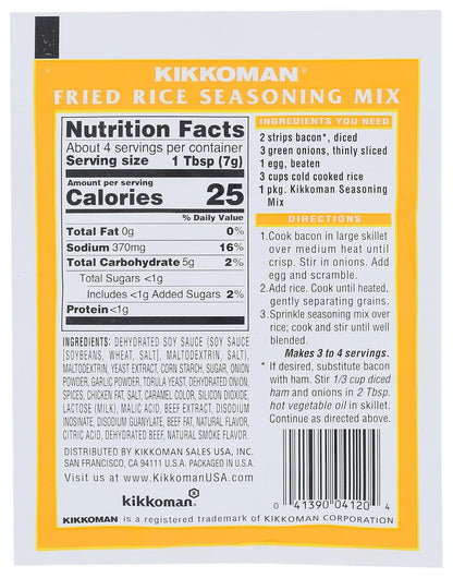 Fried Rice Seasoning Mix, 1 Oz - WORLD TIME VISITS