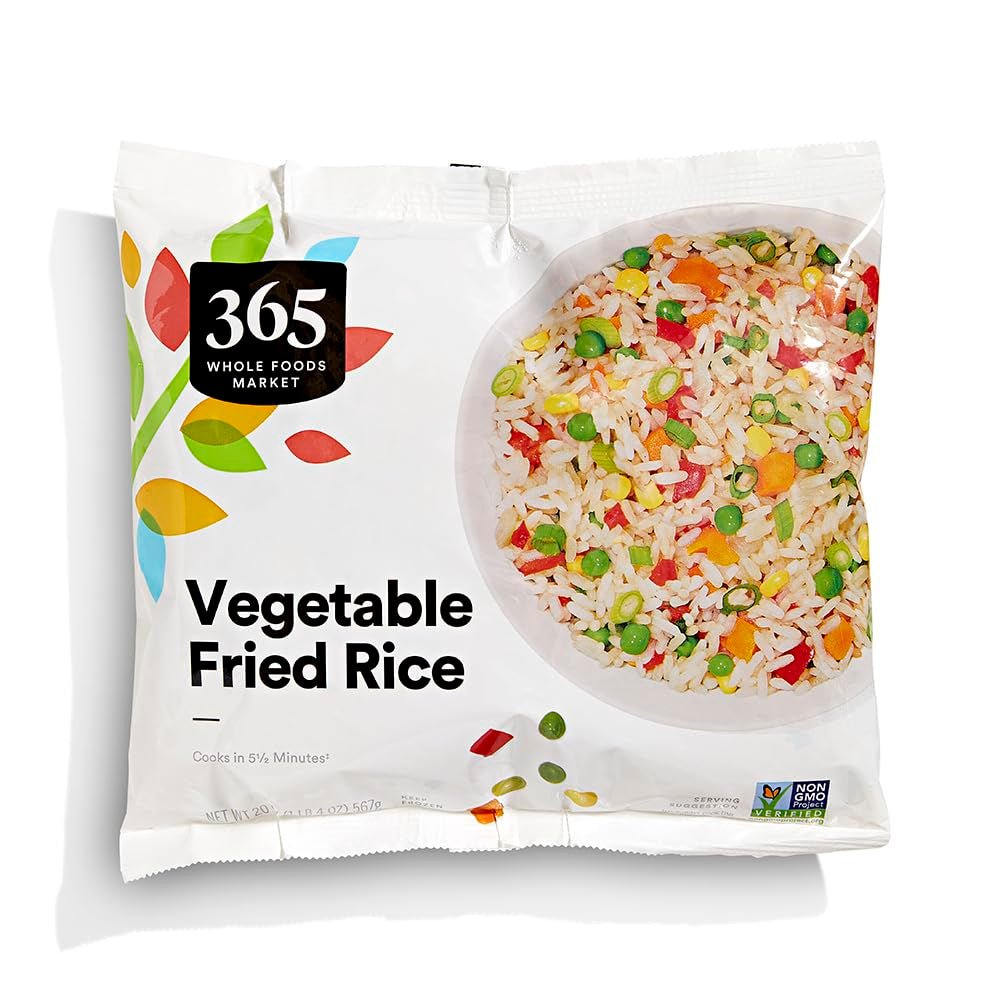 , Fried Rice Vegetable, 20 Ounce - WORLD TIME VISITS