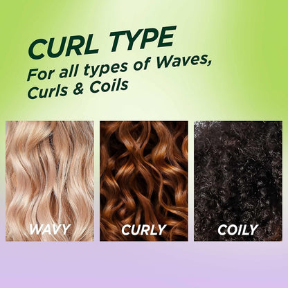 Fructis Style Curl Scrunch Controlling Gel for Shape & Shine, 6.8 Fl Oz, 3 Count (Packaging May Vary)