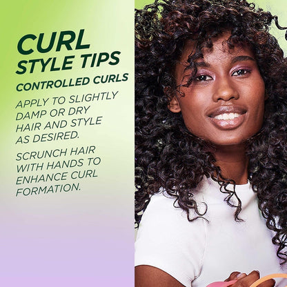 Fructis Style Curl Scrunch Controlling Gel for Shape & Shine, 6.8 Fl Oz, 3 Count (Packaging May Vary)
