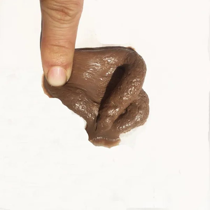 Funny April Fool'S Day Halloween Tricky Toy Simulation Soft Material Fake Poop Toy