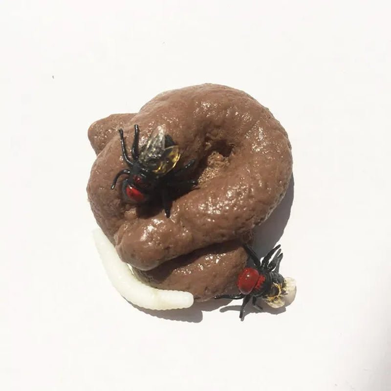 Funny April Fool'S Day Halloween Tricky Toy Simulation Soft Material Fake Poop Toy