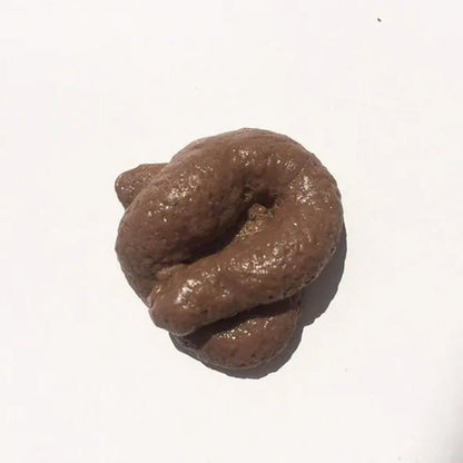 Funny April Fool'S Day Halloween Tricky Toy Simulation Soft Material Fake Poop Toy