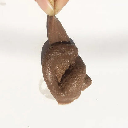 Funny April Fool'S Day Halloween Tricky Toy Simulation Soft Material Fake Poop Toy