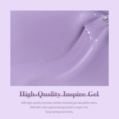 Gel Nail Polish Blue Purple 15Ml Dark Purple Opaque Pastel Gel Polish Milky Bluish Purple 1 Piece Single Bottle Cool Tone Soak off at Home Salon DIY French Manicure Nails Art