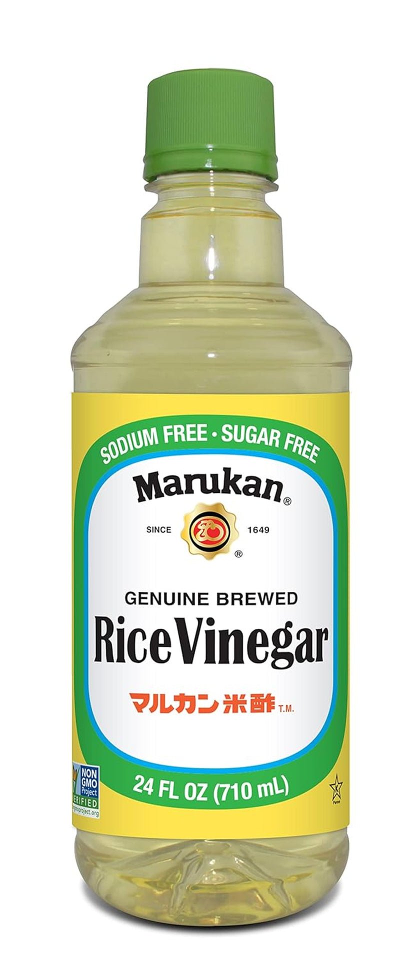 Genuine Brewed Rice Vinegar, 24 Ounce Plastic PET Bottle - WORLD TIME VISITS