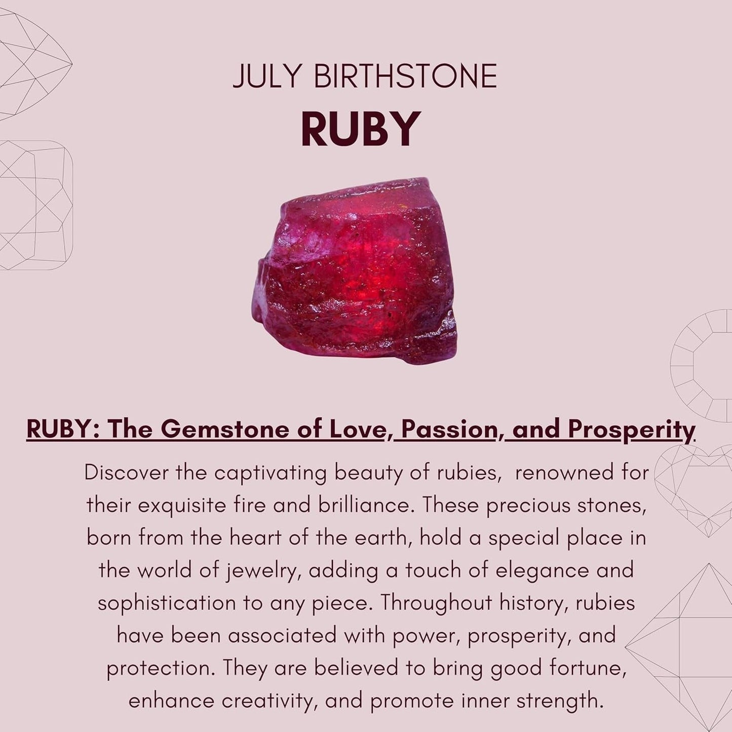 Genuine Ruby Necklace for Women - Authentic 925 Sterling Silver Necklace 18K Gold Jewelry, Dainty Bar Choker Pendant Necklace for Teen Girls, July Birthstone Gift for Mothers Day…