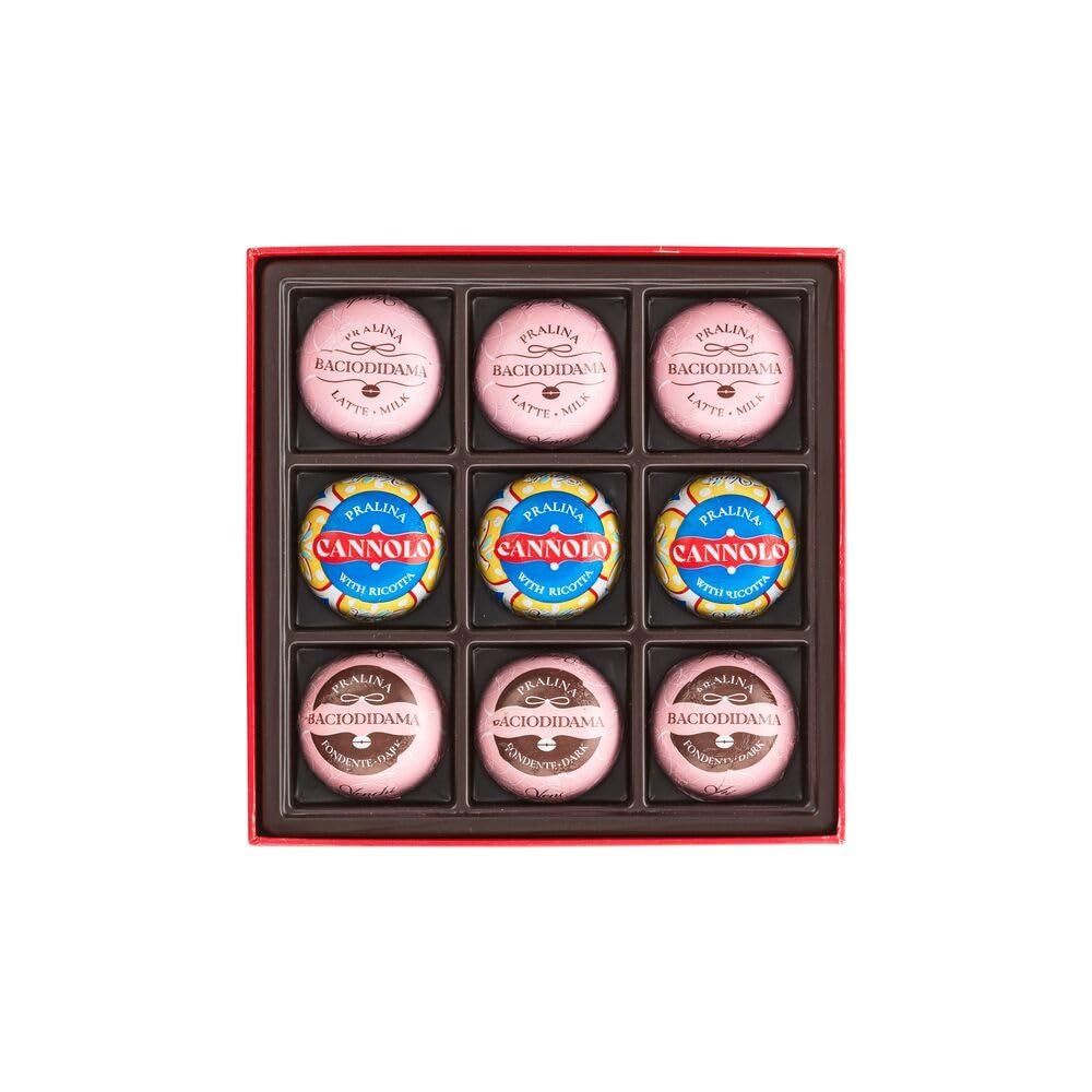 '- Gift Box with Assorted Chocolates, 5.22 Oz - Gift Idea - Gluten Free