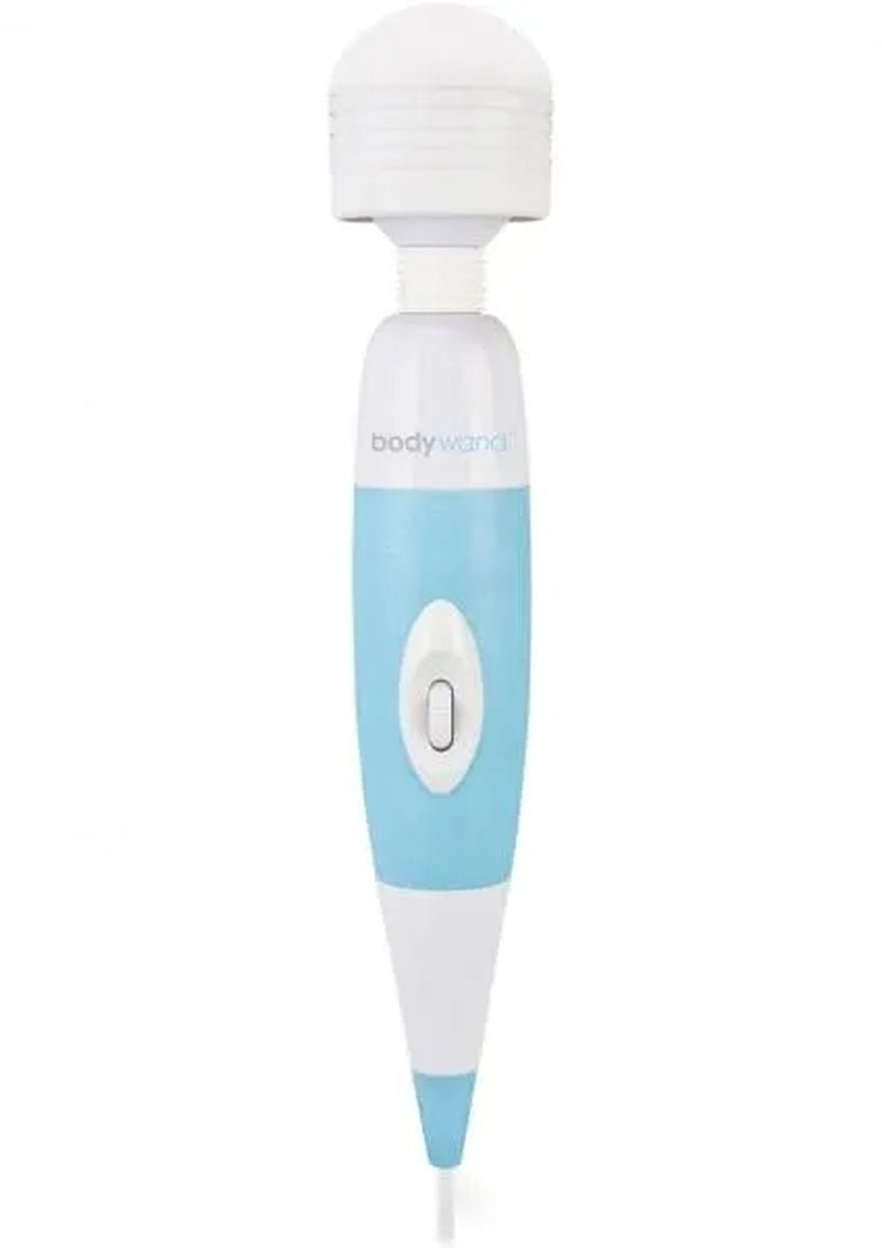 Gift Set of Bodywand Plug in Massager Blue USA and One Screaming O Ultimate Disposable Vibrating Ring - WORLD TIME VISITS