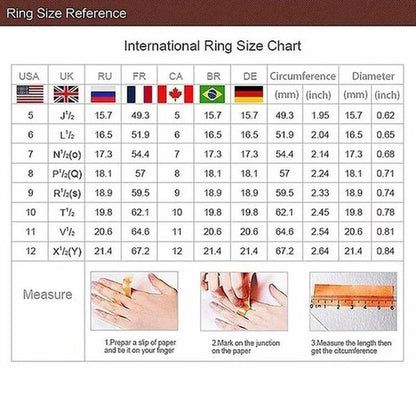 Gold&White Sapphire Angel Wings Charming Diamond Princess Ring Romantic Bride Proposal Eternity Ring Anniversary Christmas Gift for Girlfriend Mother's Day Gift Jewelry Size 5-11