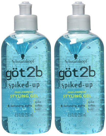 Got 2B Gel Spiked-Up 8.5Oz. (2 Pack)