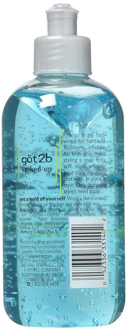 Got 2B Gel Spiked-Up 8.5Oz. (2 Pack)
