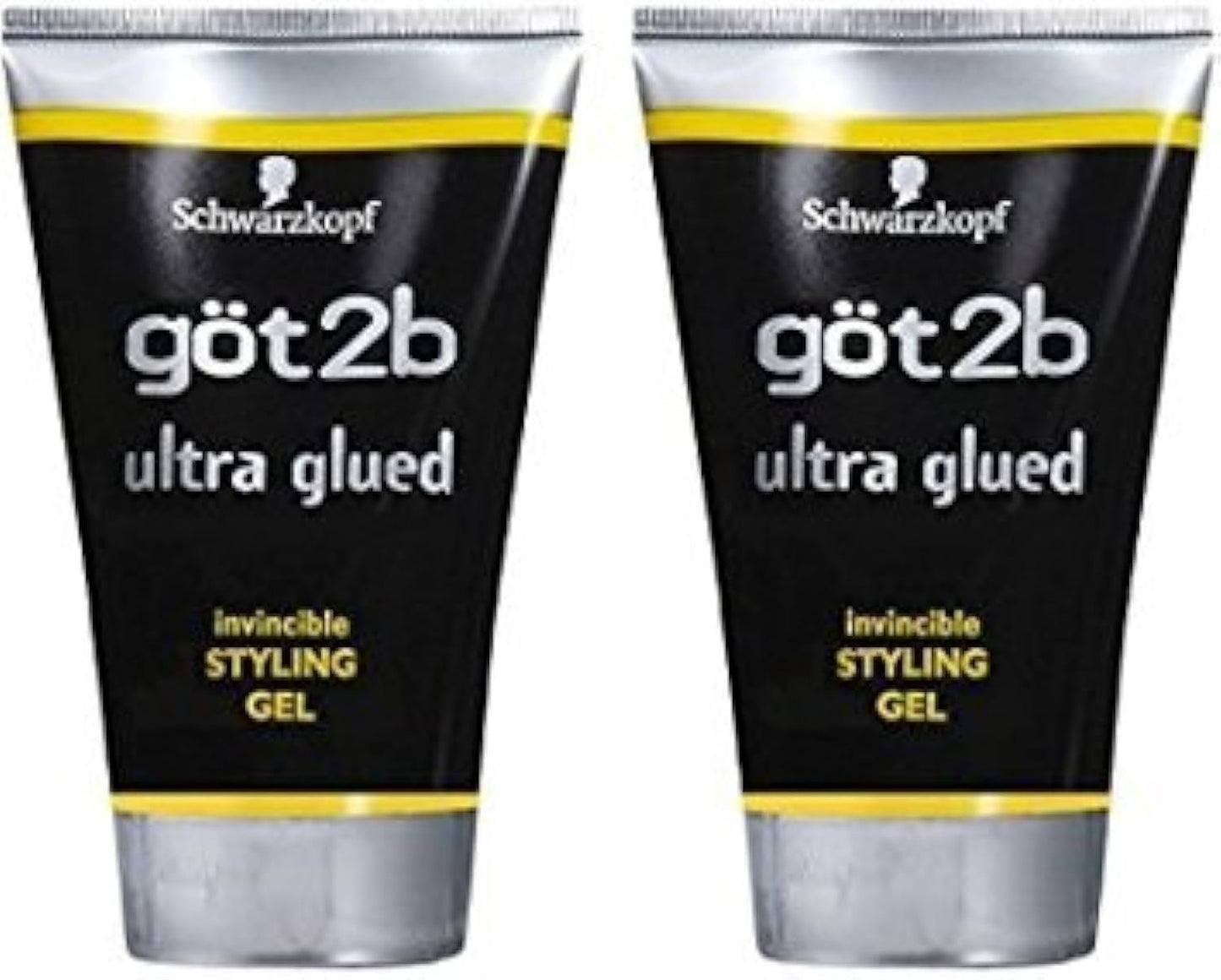 Got 2B Ultra Glued Invincible Styling Gel, 1.25 Ounce (2 Pack) - WORLD TIME VISITS