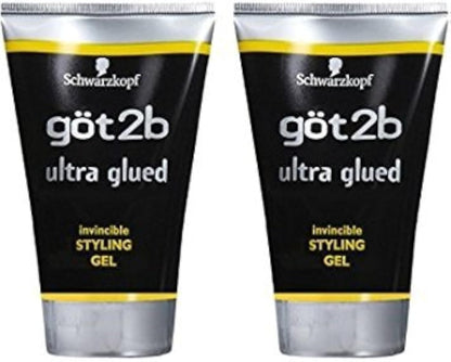 Got 2B Ultra Glued Invincible Styling Gel, 1.25 Ounce (2 Pack) - WORLD TIME VISITS