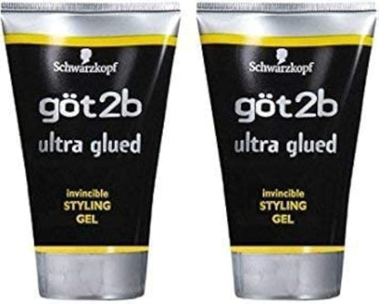 Got 2B Ultra Glued Invincible Styling Gel, 1.25 Ounce (2 Pack)