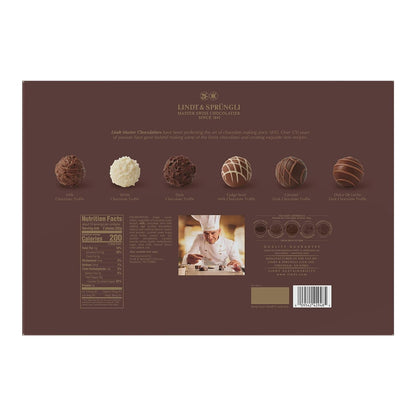 Gourmet Chocolate Truffles Gift Box, Assorted Chocolate Truffles, Great for Gift Giving, 14.7 Ounces - WORLD TIME VISITS