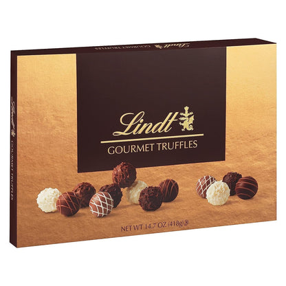 Gourmet Chocolate Truffles Gift Box, Assorted Chocolate Truffles, Great for Gift Giving, 14.7 Ounces - WORLD TIME VISITS