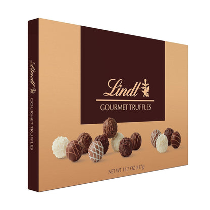 Gourmet Chocolate Truffles Gift Box, Assorted Chocolate Truffles, Great for Gift Giving, 14.7 Ounces