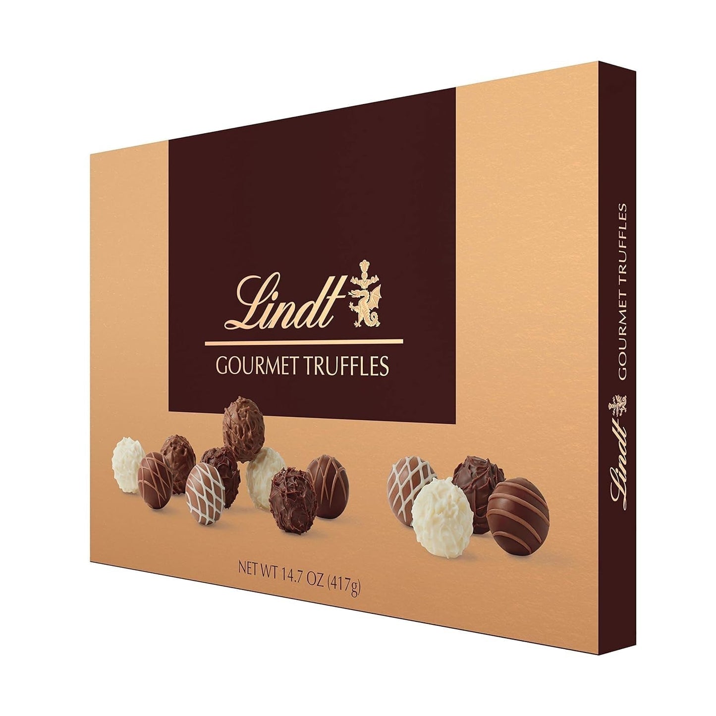 Gourmet Chocolate Truffles Gift Box, Assorted Chocolate Truffles, Great for Gift Giving, 14.7 Ounces