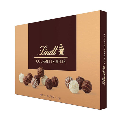 Gourmet Chocolate Truffles Gift Box, Assorted Chocolate Truffles, Great for Gift Giving, 14.7 Ounces