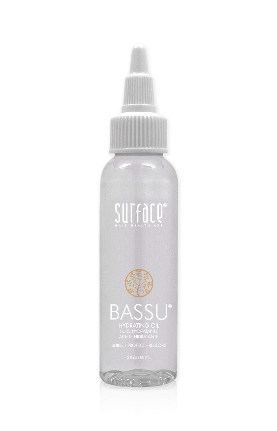 Hair Bassu Hydrating Oil: Hair Oil with Flax Seed, and Aloe Vera, Moisturize and Hydrate Repair Damaged Hair, Color Safe, 2 Fl Oz - WORLD TIME VISITS